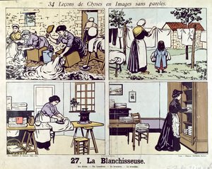 La Blanchisseuse, de 34 Leçons d